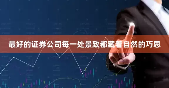 最好的证券公司每一处景致都藏着自然的巧思